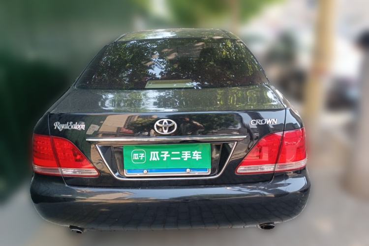 Used Toyota Crown 2005 3.0L Royal Saloon Rear
