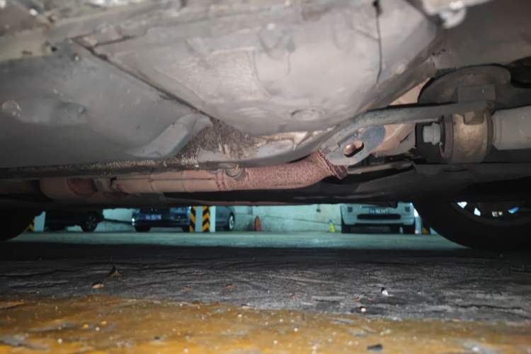 Used Toyota Crown 2005 3.0L Royal Saloon Chassis Front Right