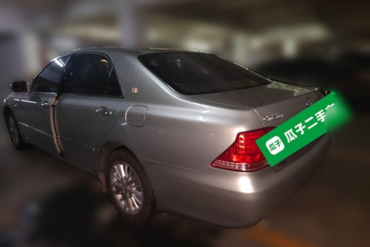 Used Toyota Crown 2005 3.0L Royal Saloon Rear Left 45 Deg