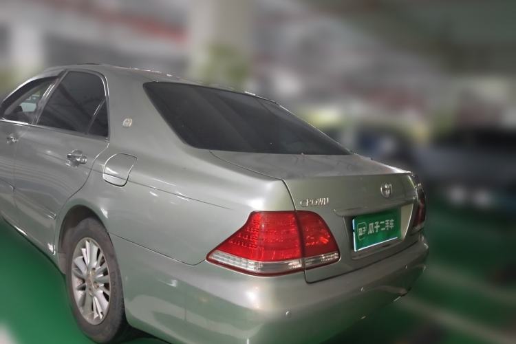 Used Toyota Crown 2005 3.0L Royal Rear Left 45 Deg