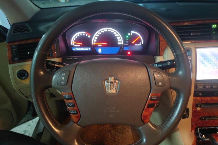 Used Toyota Crown 2005 3.0L Royal Saloon Steering Wheel