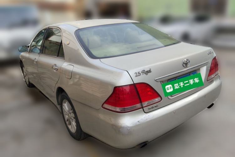 Used Toyota Crown 2005 2.5L Royal Rear Left 45 Deg