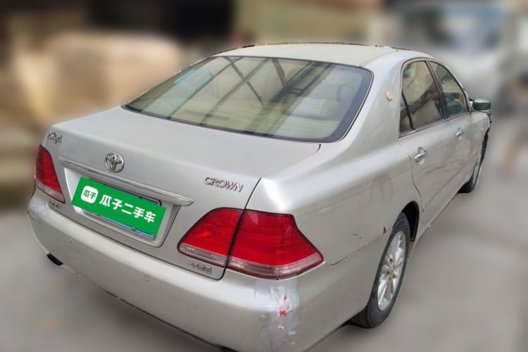 Used Toyota Crown 2005 2.5L Royal Rear Right 45 Deg