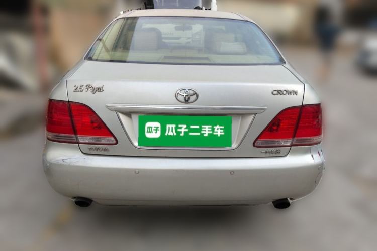 Used Toyota Crown 2005 2.5L Royal Rear