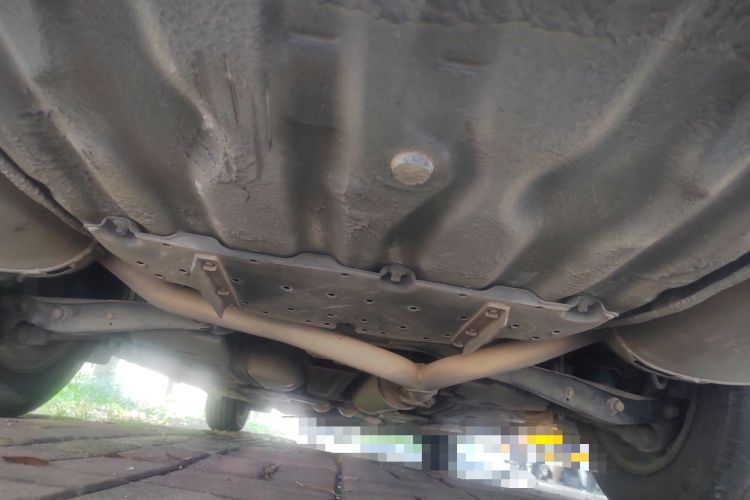 Used Toyota Crown 2006 2.5L Royal Leather Edition Chassis Rear