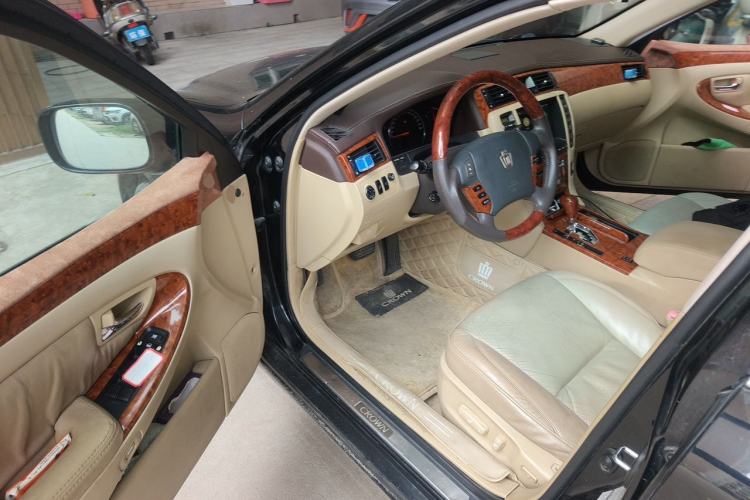 Used Toyota Crown 2006 2.5L Royal Leather Edition Driver Seat