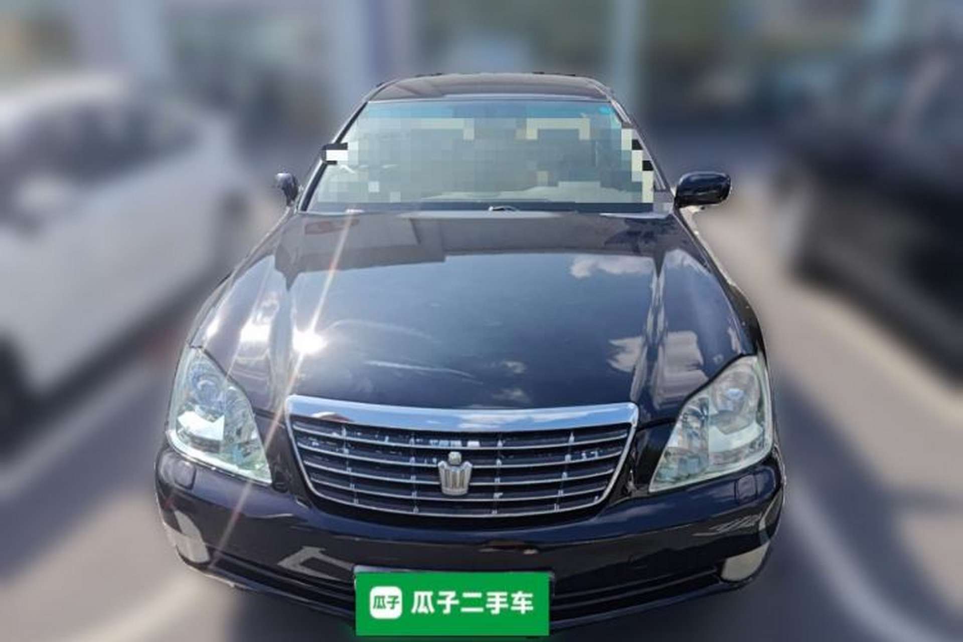 Used Toyota Crown 2006 2.5L Royal Leather Edition Front