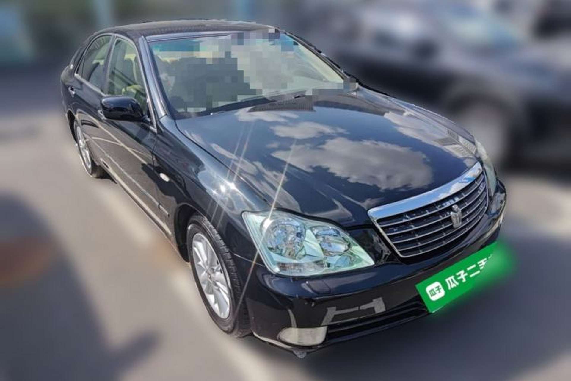Used Toyota Crown 2006 2.5L Royal Leather Edition Front Right 45 Deg
