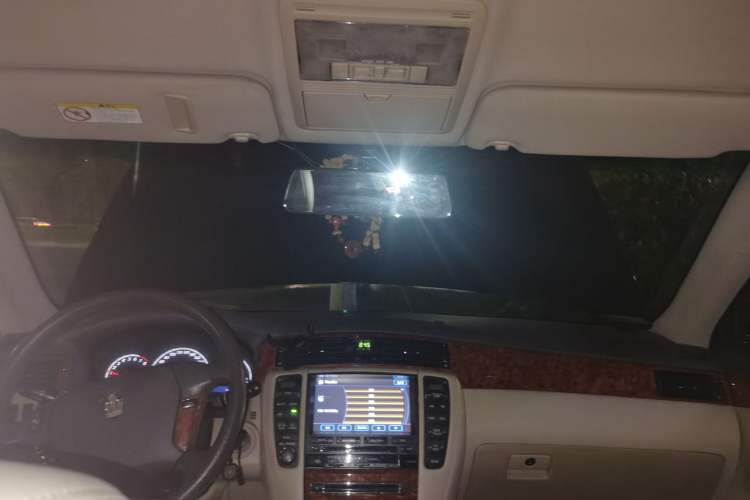 Used Toyota Crown 2006 2.5L Royal Leather Edition Headliner