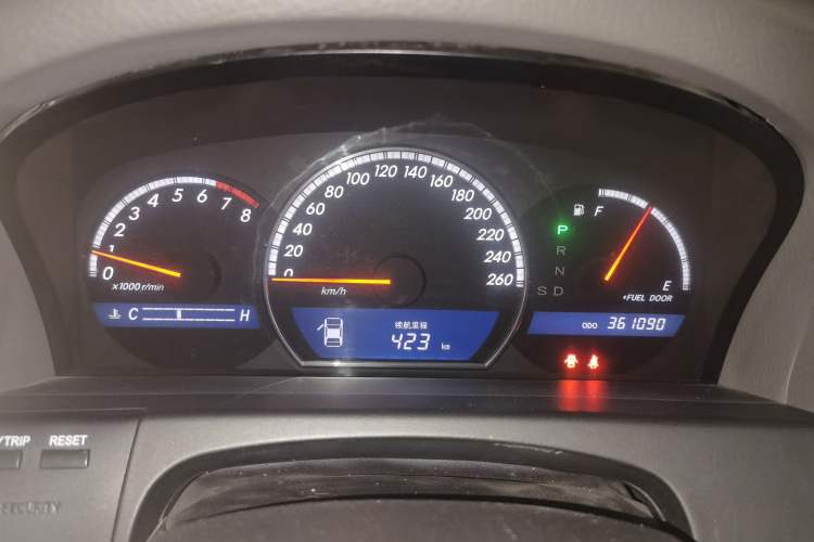 Used Toyota Crown 2006 2.5L Royal Leather Edition Instrument Cluster