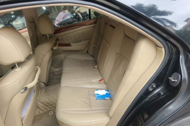 Used Toyota Crown 2006 2.5L Royal Leather Edition Left Rear Seat
