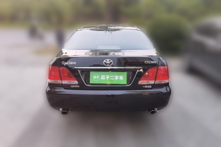 Used Toyota Crown 2006 2.5L Royal Leather Edition Rear