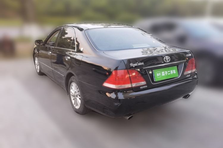 Used Toyota Crown 2006 2.5L Royal Leather Edition Rear Left 45 Deg