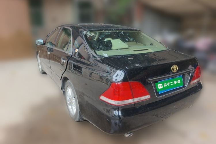 Used Toyota Crown 2006 2.5L Royal Leather Edition Rear Left 45 Deg