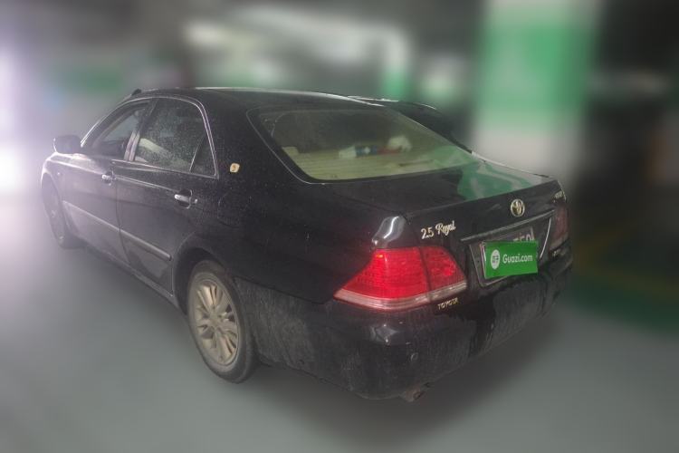Used Toyota Crown 2006 2.5L Royal Leather Edition Rear Left 45 Deg
