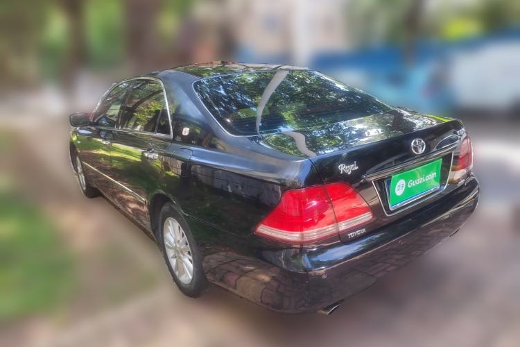 Used Toyota Crown 2006 2.5L Royal Leather Edition Rear Left 45 Deg