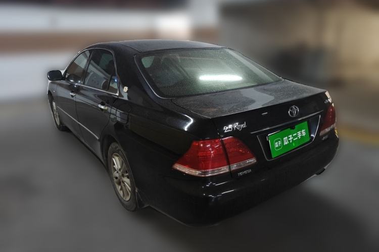 Used Toyota Crown 2006 2.5L Royal Leather Edition Rear Left 45 Deg