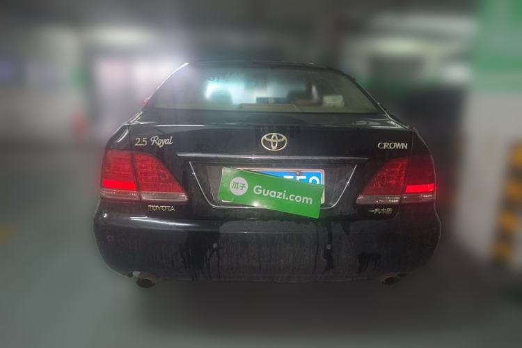 Used Toyota Crown 2006 2.5L Royal Leather Edition Rear