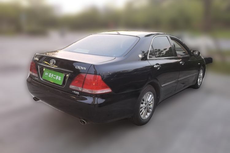 Used Toyota Crown 2006 2.5L Royal Leather Edition Rear Right 45 Deg