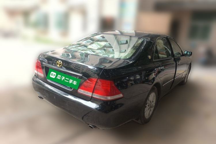 Used Toyota Crown 2006 2.5L Royal Leather Edition Rear Right 45 Deg