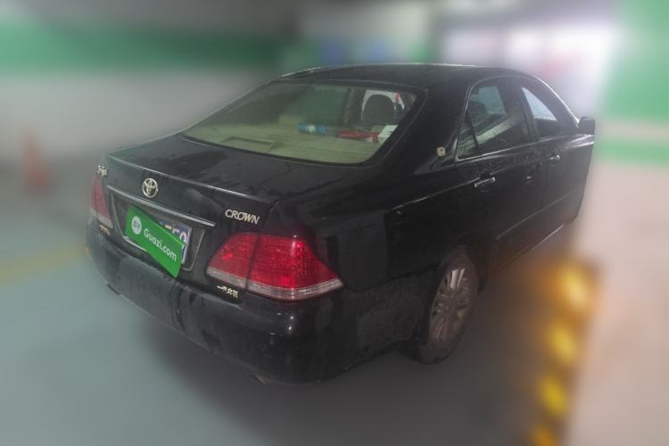 Used Toyota Crown 2006 2.5L Royal Leather Edition Rear Right 45 Deg
