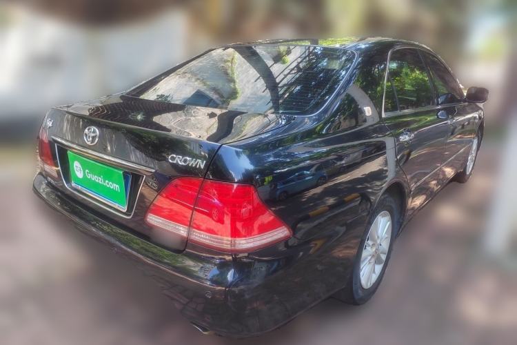 Used Toyota Crown 2006 2.5L Royal Leather Edition Rear Right 45 Deg