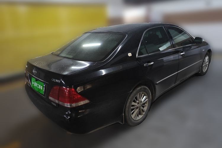 Used Toyota Crown 2006 2.5L Royal Leather Edition Rear Right 45 Deg
