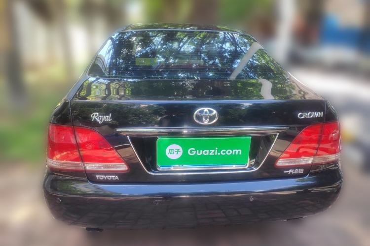 Used Toyota Crown 2006 2.5L Royal Leather Edition Rear