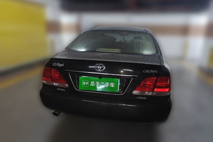 Used Toyota Crown 2006 2.5L Royal Leather Edition Rear