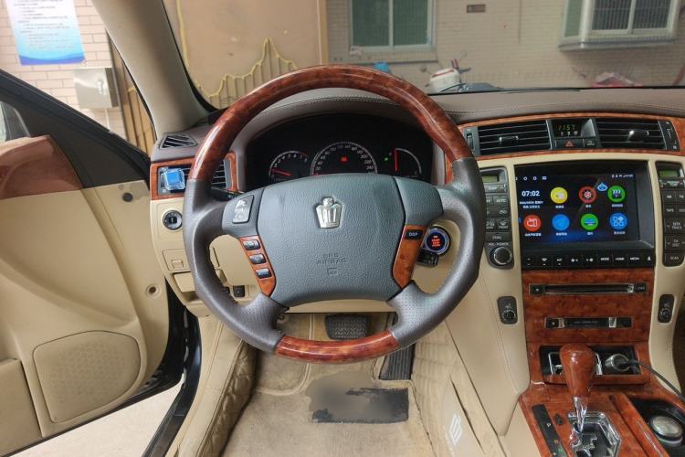 Used Toyota Crown 2006 2.5L Royal Leather Edition Steering Wheel
