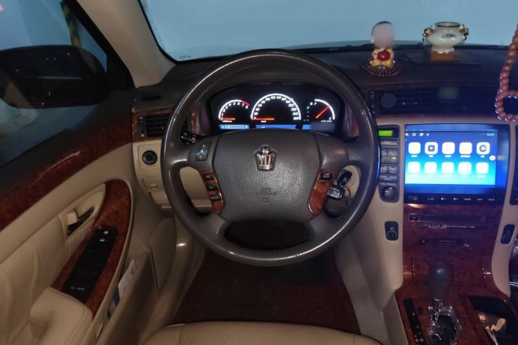 Used Toyota Crown 2006 2.5L Royal Leather Edition Steering Wheel