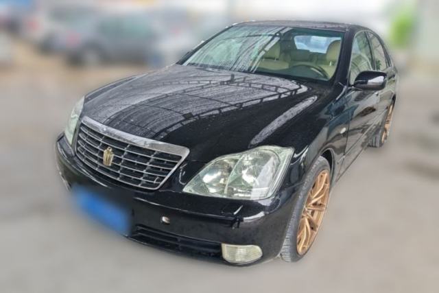 Used Toyota Crown 2007 2.5L Royal Genuine Leather Edition