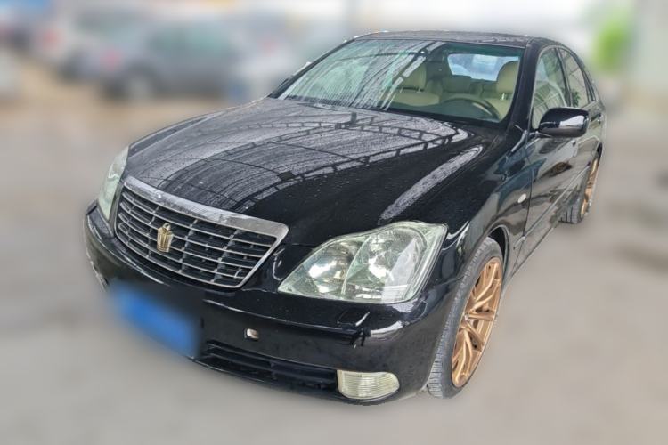 Used Toyota Crown 2007 2.5L Royal Genuine Leather Edition Guazi used car, China used car export, Used car for sale, Used cars, Cheapest cars for sale