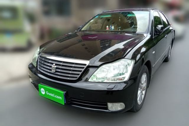 Used Toyota Crown 2007 2.5L Royal Genuine Leather Edition