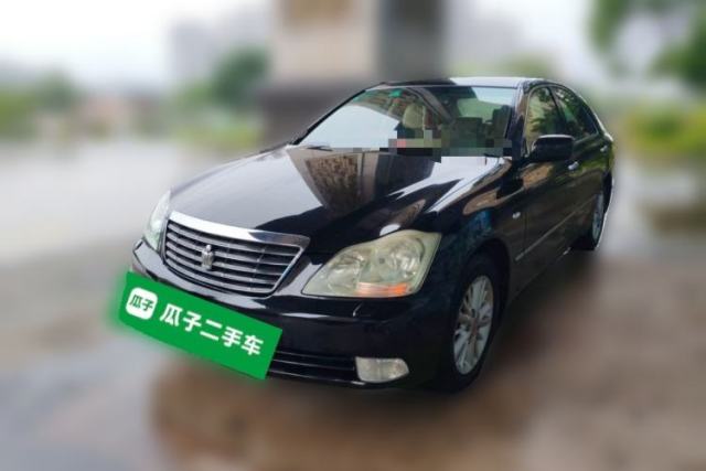Ojetý Toyota Crown 2007 2.5L Royal Special Edition