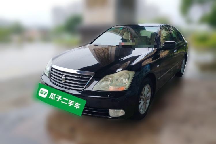 Used Toyota Crown 2007 2.5L Royal Special Edition Guazi used car, China used car export, Used car for sale, Used  cars, Cheapest cars for sale