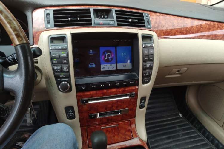 Used Toyota Crown 2007 2.5L Royal Special Edition Audio And AC Panel