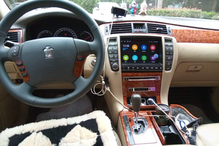 Used Toyota Crown 2007 2.5L Royal Genuine Leather Edition Center Console