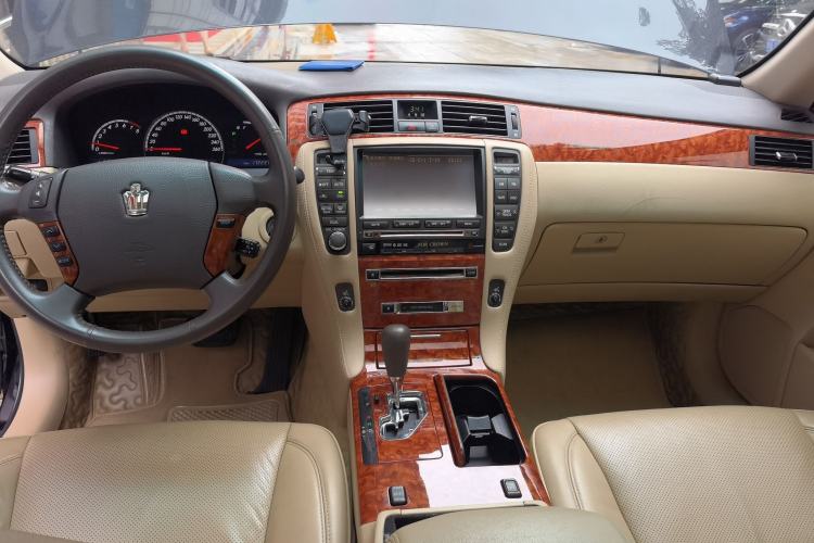 Used Toyota Crown 2007 2.5L Royal Navigation Edition Center Console