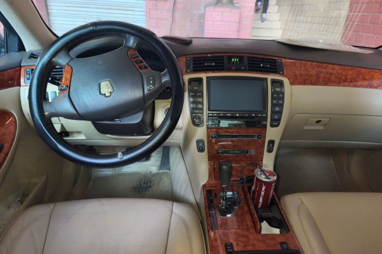 Used Toyota Crown 2007 2.5L Royal Navigation Edition Center Console