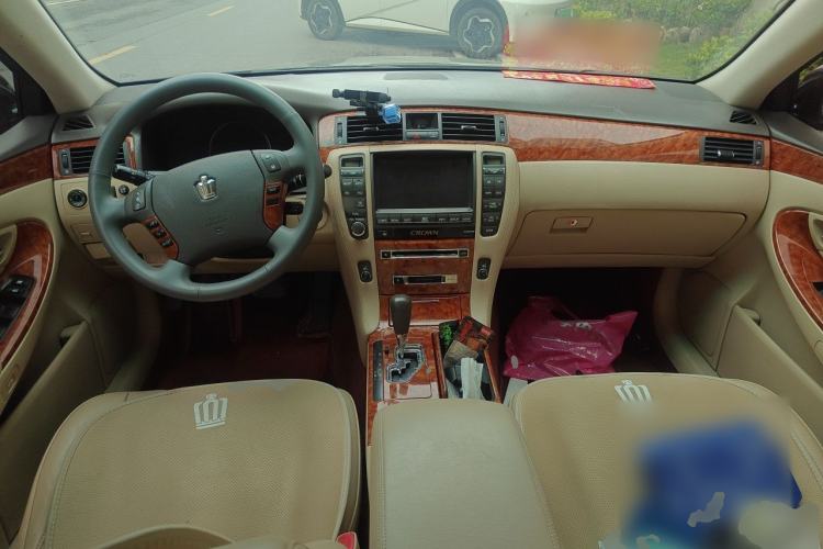Used Toyota Crown 2007 2.5L Royal Navigation Edition Center Console