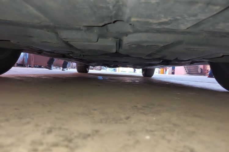Used Toyota Crown 2007 2.5L Royal Navigation Edition Chassis Front