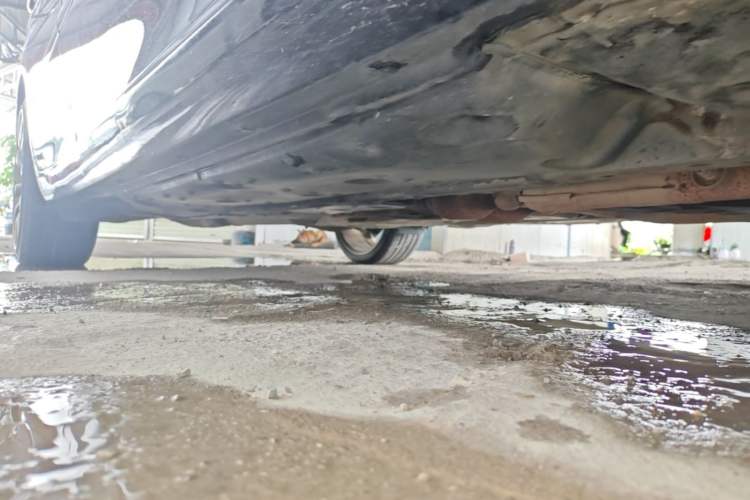 Used Toyota Crown 2007 2.5L Royal Genuine Leather Edition Chassis Front Right