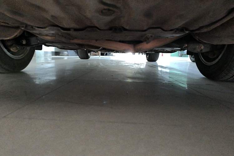 Used Toyota Crown 2007 2.5L Royal Navigation Edition Chassis Rear