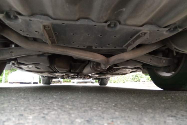 Used Toyota Crown 2007 2.5L Royal Genuine Leather Edition Chassis Rear