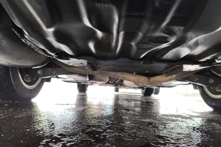 Used Toyota Crown 2007 2.5L Royal Special Edition Chassis Rear