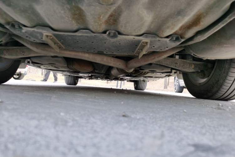Used Toyota Crown 2007 2.5L Royal Special Edition Chassis Rear