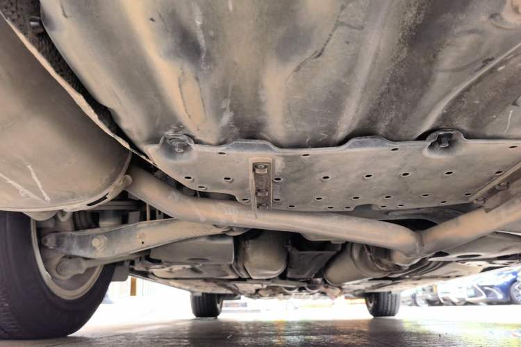 Used Toyota Crown 2007 2.5L Royal Navigation Edition Chassis Rear