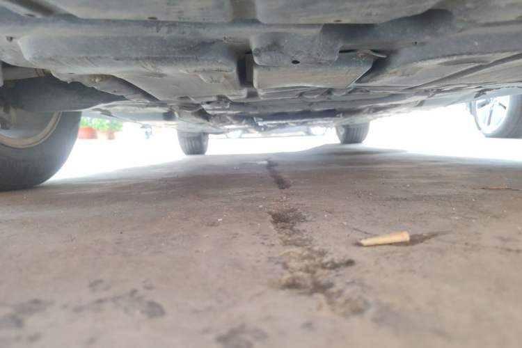 Used Toyota Crown 2007 2.5L Royal Special Edition Chassis Rear