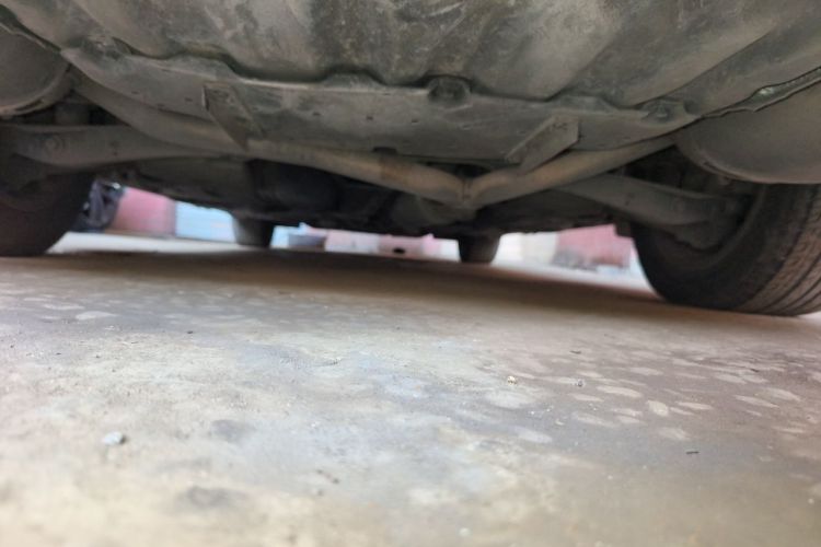 Used Toyota Crown 2007 2.5L Royal Navigation Edition Chassis Rear